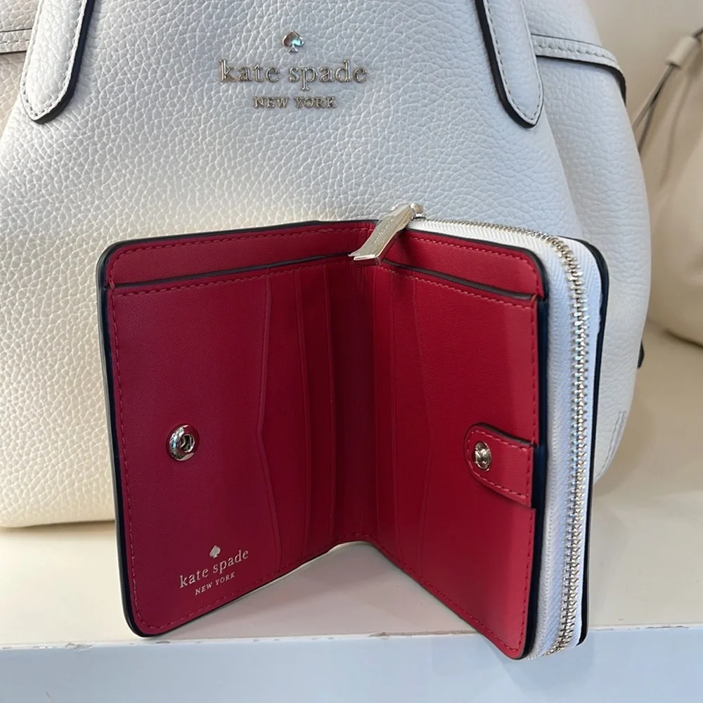 Kate Spade Staci Small Ladybug Zip Around Wallet
COLOR:
Cream Multi - Picture 11 of 16